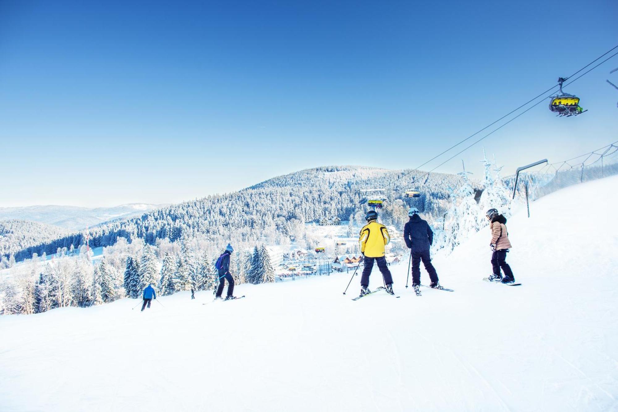 Panorama Ski, Bike, Spa & Restaurant - Czarna Gora Resort Stronie Śląskie Dış mekan fotoğraf