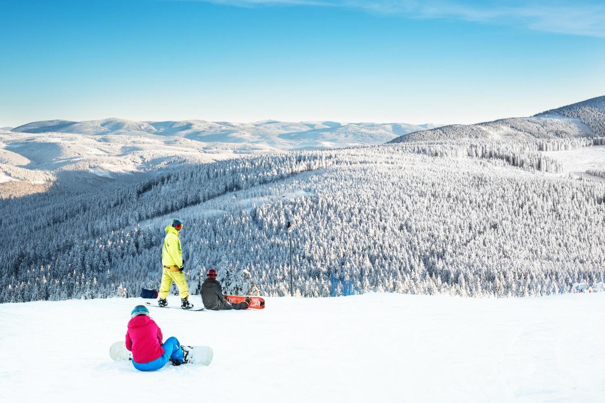 Panorama Ski, Bike, Spa & Restaurant - Czarna Gora Resort Stronie Śląskie Dış mekan fotoğraf