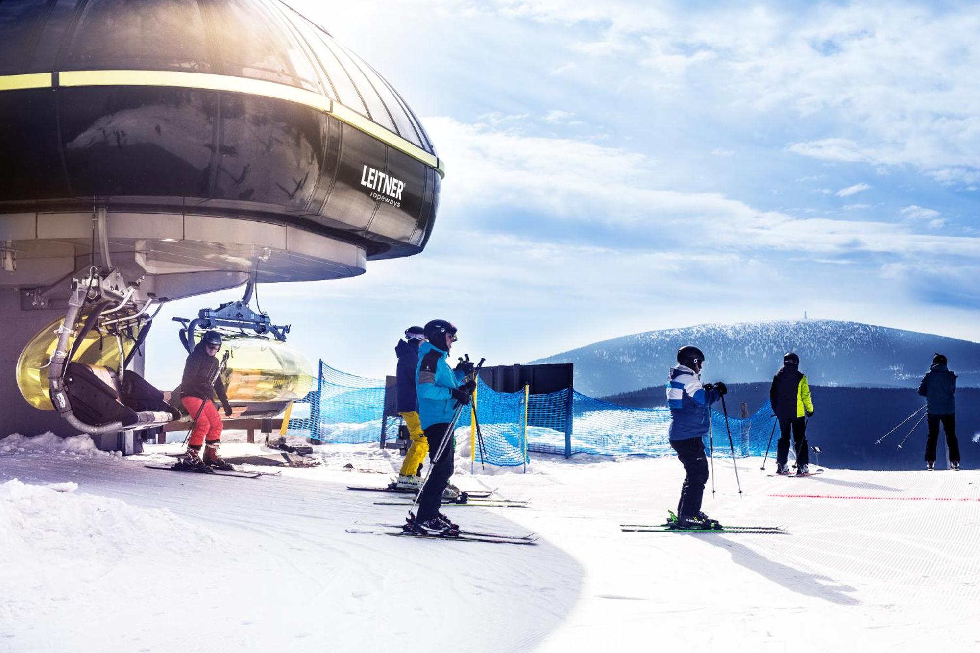 Panorama Ski, Bike, Spa & Restaurant - Czarna Gora Resort Stronie Śląskie Dış mekan fotoğraf