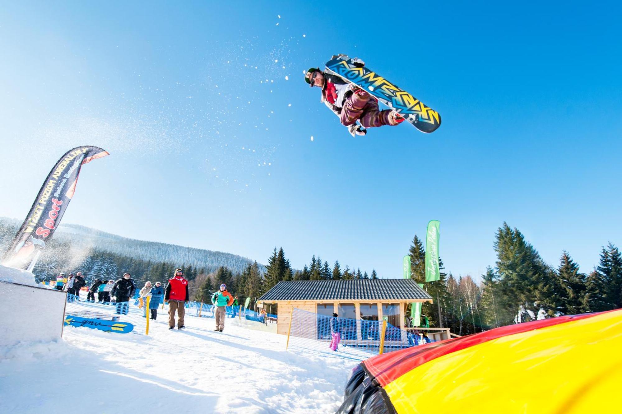 Panorama Ski, Bike, Spa & Restaurant - Czarna Gora Resort Stronie Śląskie Dış mekan fotoğraf