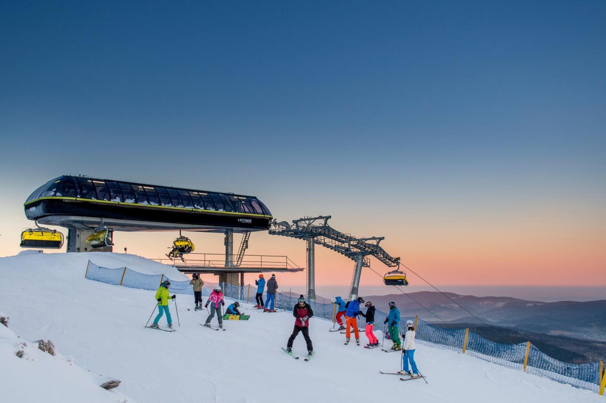 Panorama Ski, Bike, Spa & Restaurant - Czarna Gora Resort Stronie Śląskie Dış mekan fotoğraf