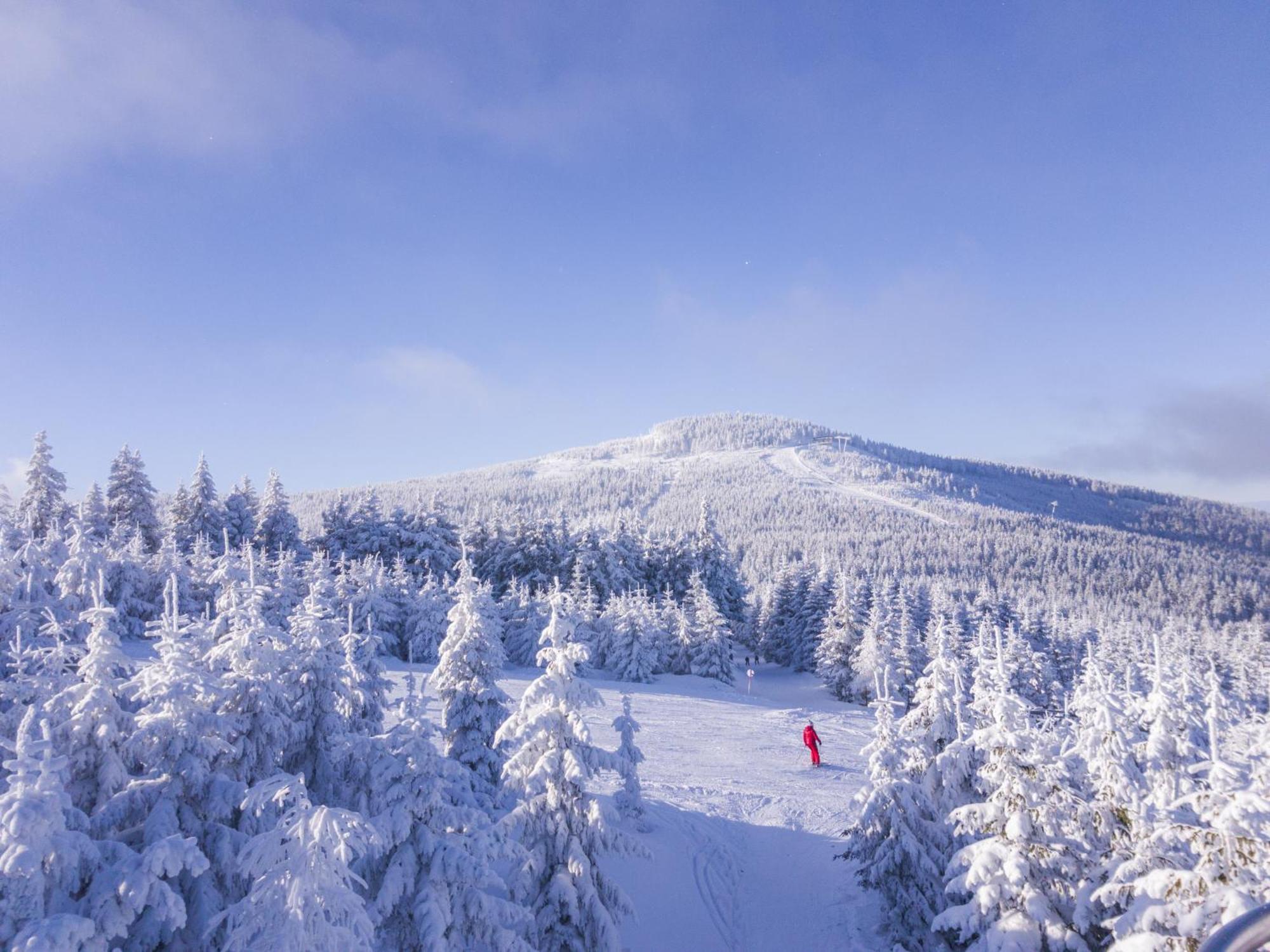 Panorama Ski, Bike, Spa & Restaurant - Czarna Gora Resort Stronie Śląskie Dış mekan fotoğraf