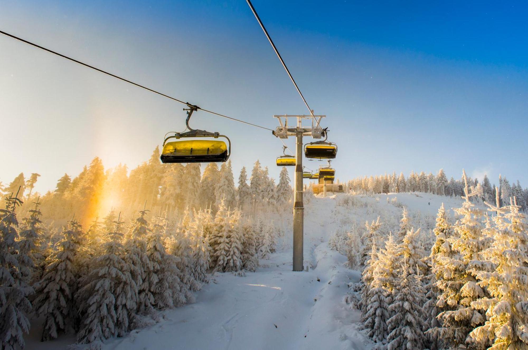Panorama Ski, Bike, Spa & Restaurant - Czarna Gora Resort Stronie Śląskie Dış mekan fotoğraf