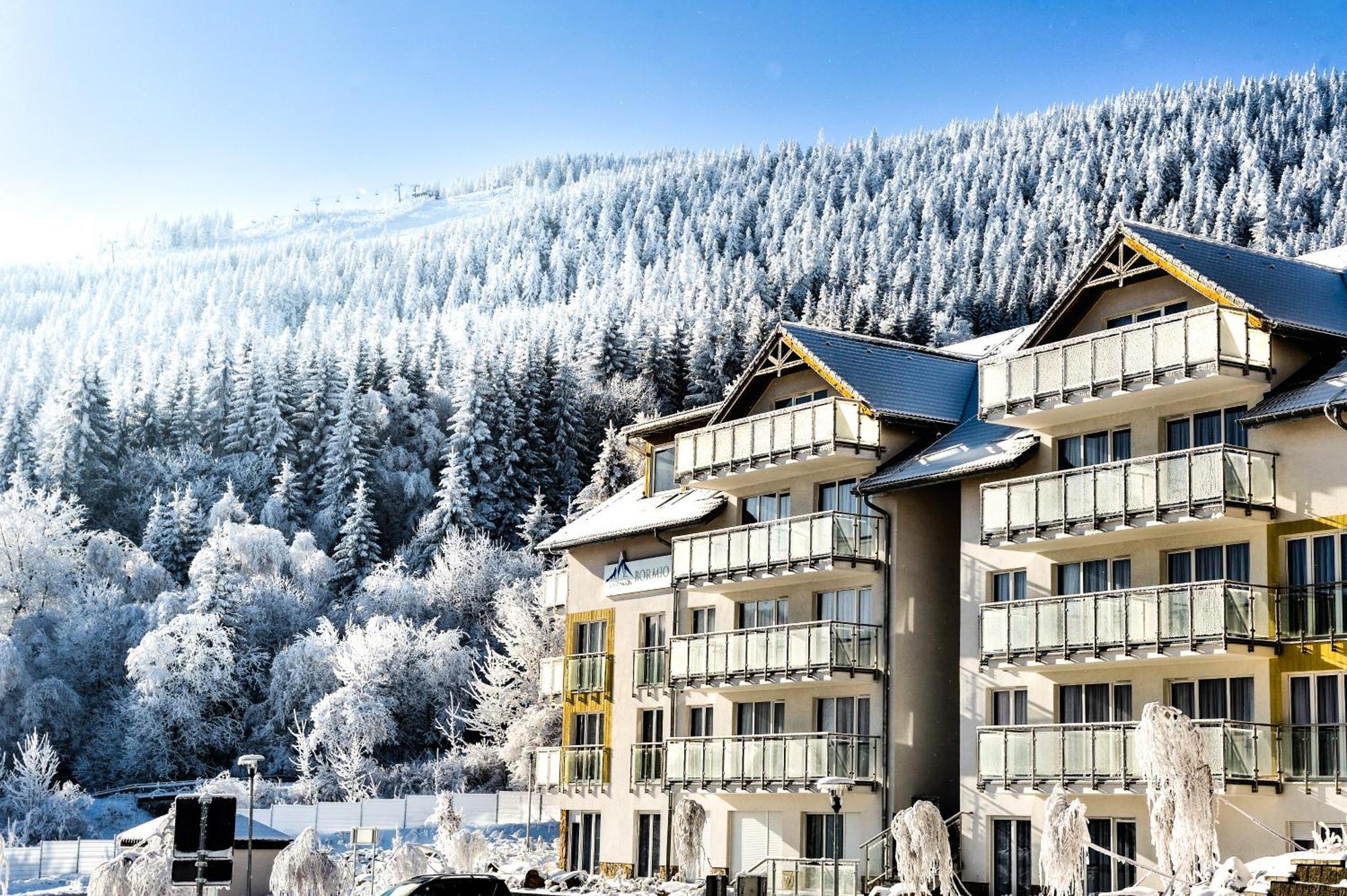 Panorama Ski, Bike, Spa & Restaurant - Czarna Gora Resort Stronie Śląskie Dış mekan fotoğraf