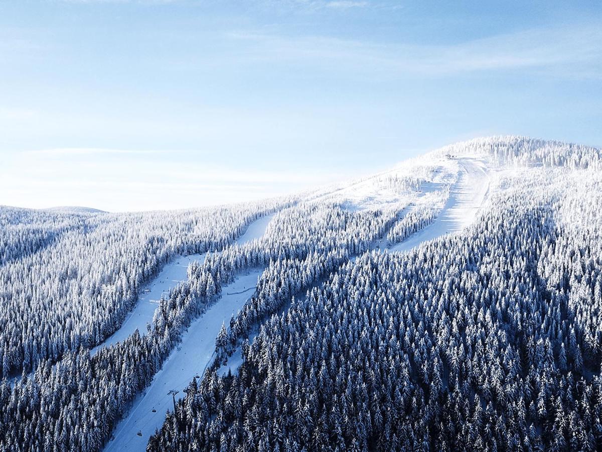 Panorama Ski, Bike, Spa & Restaurant - Czarna Gora Resort Stronie Śląskie Dış mekan fotoğraf